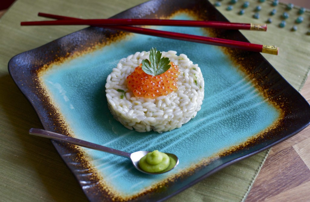 Il sushi risotto - Forchettinagiramondo